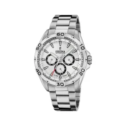 Montre Festina Multifonctions 45 Argenté