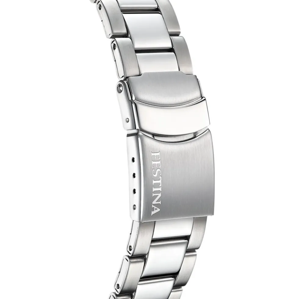 Montre Festina Multifonctions 45 Argenté