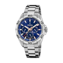 Montre Festina Multifonctions Bleu