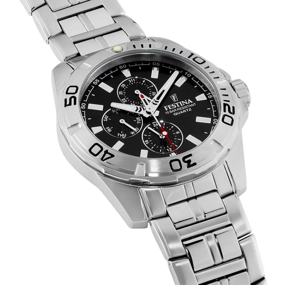 Montre Festina Multifonctions Noir