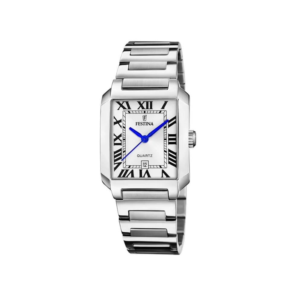 Montre Festina On The Square Blanc