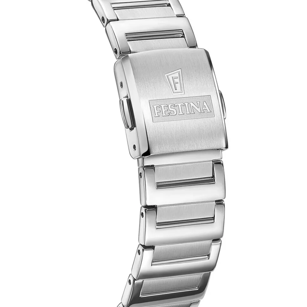Montre Festina On The Square Blanc