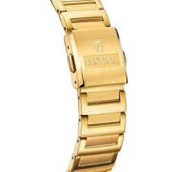 Montre Festina On The Square Bleu