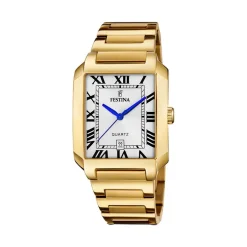 Montre Festina On The Square Blanc