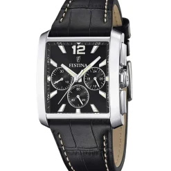 Montre Festina On The Square Chrono Noir