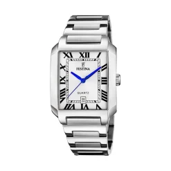 Montre Festina On The Square Blanc