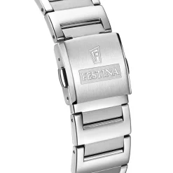 Montre Festina On The Square Blanc
