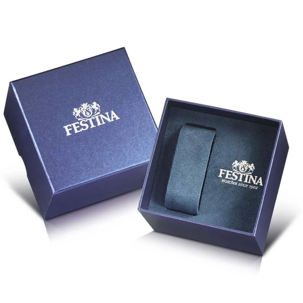 Montre Festina On The Square Chrono Vert