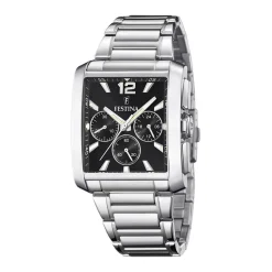 Montre Festina On The Square Chrono Noir