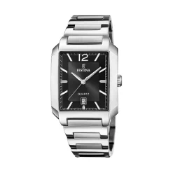 Montre Festina On The Square Noir