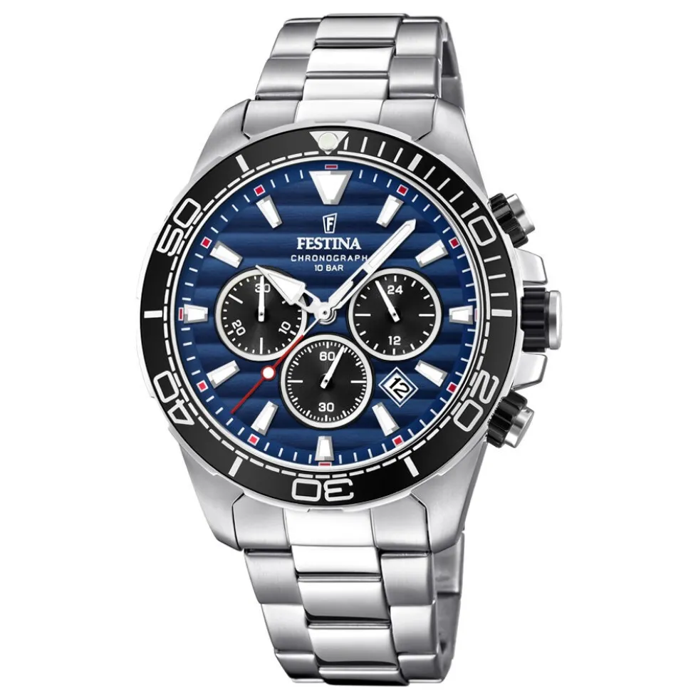 Montre Festina Prestige Bleu