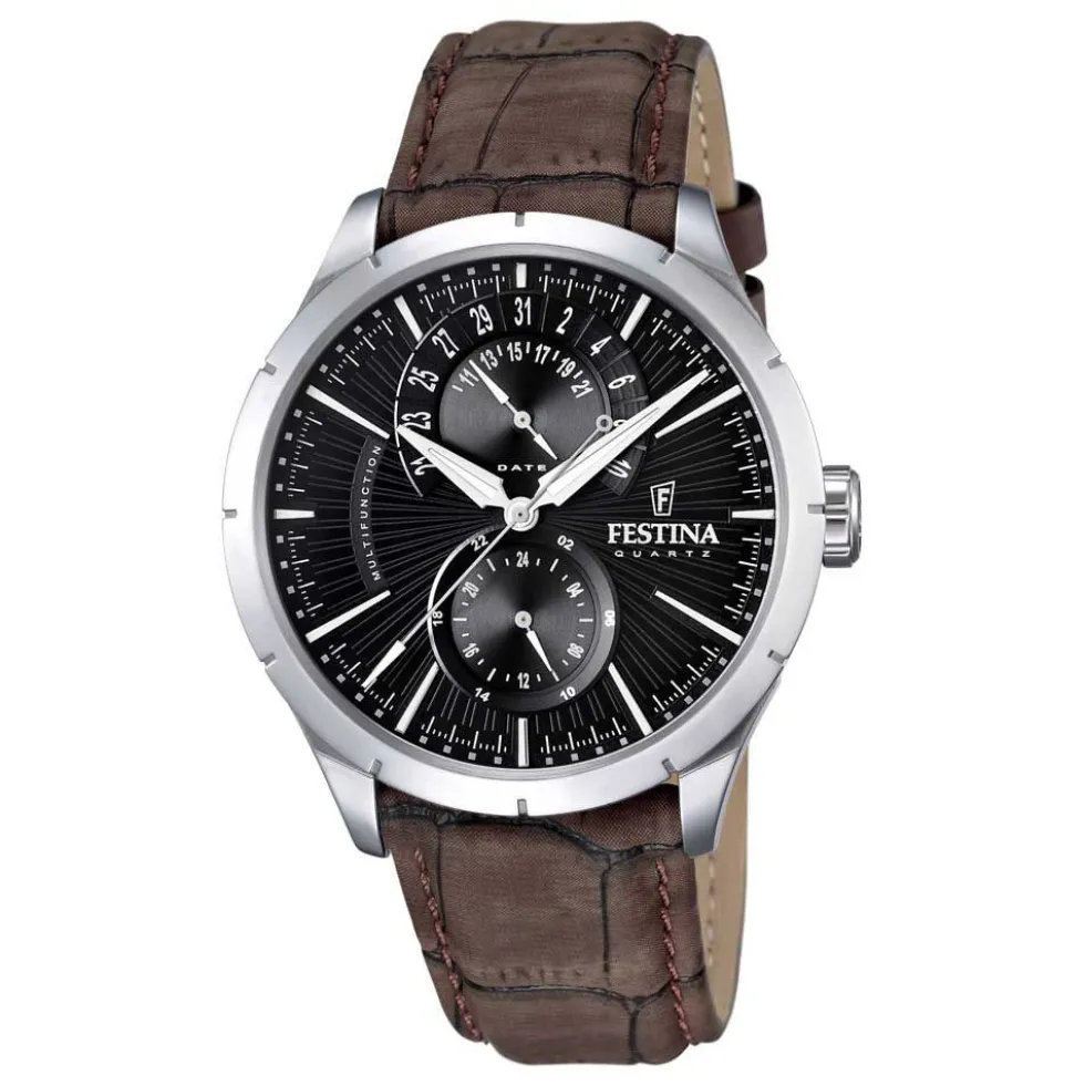 Montre Festina Retro Noir