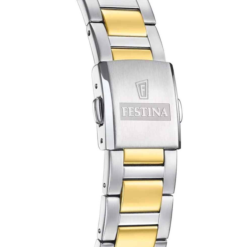 Montre Festina Solar Energy Argenté