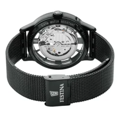 Montre Festina Squelette Blanc