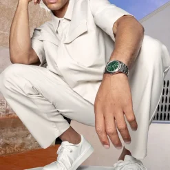 Montre Festina Swiss Made 40 Vert