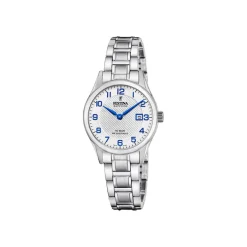 Montre Festina Swiss Made 29 Argenté