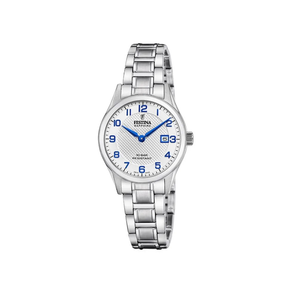 Montre Festina Swiss Made 29 Argenté