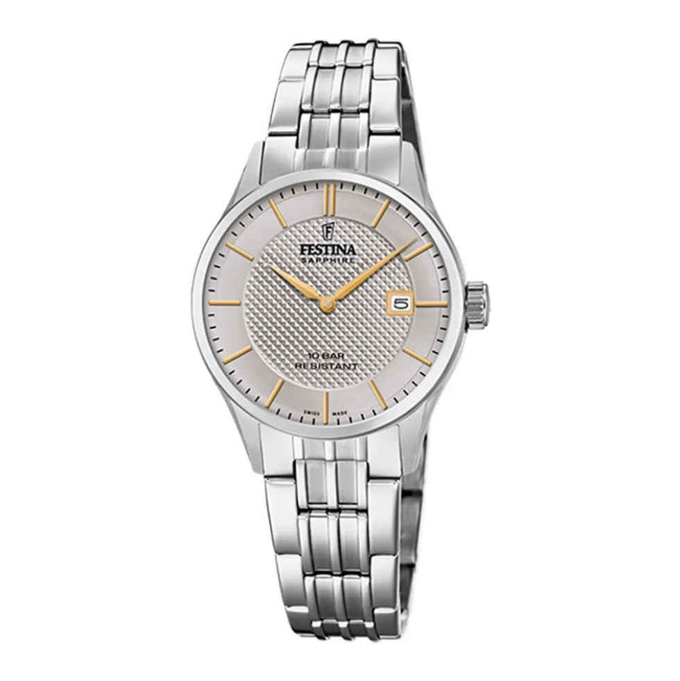 Montre Festina Swiss Made 29 Gris