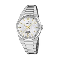 Montre Festina Swiss Made 35 Argenté