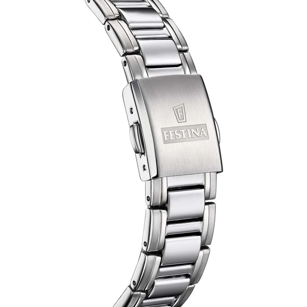 Montre Festina Swiss Made 37,5 Bleu London
