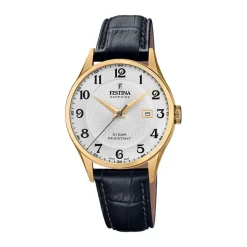 Montre Festina Swiss Made 40 Argenté