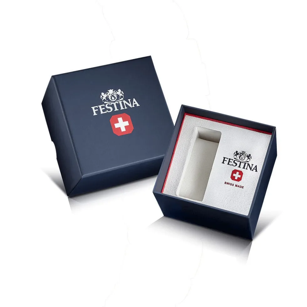 Montre Festina Swiss Made 41 Bleu London