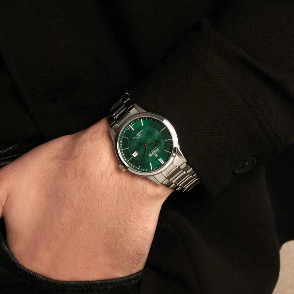 Montre Festina Swiss Made 40 Vert