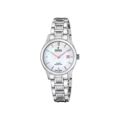 Montre Festina Swiss Made 29 Nacre Blanche