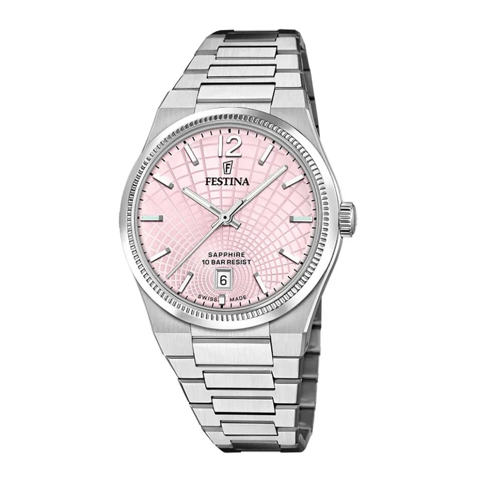 Montre Festina Swiss Made 35 Rose