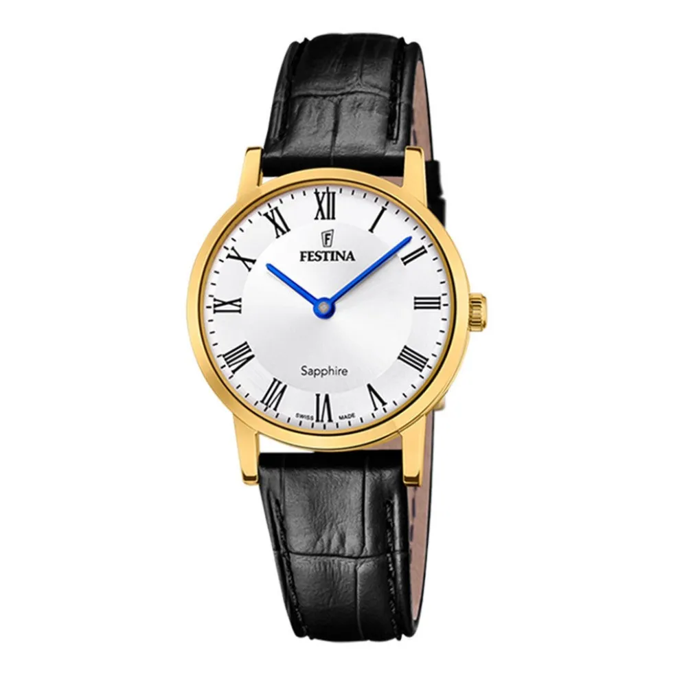 Montre Festina Swiss Made 29 Argenté
