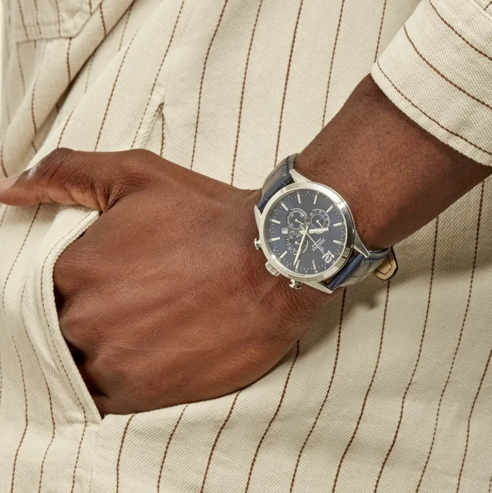 Montre Festina Timeless Chronograph Bleu