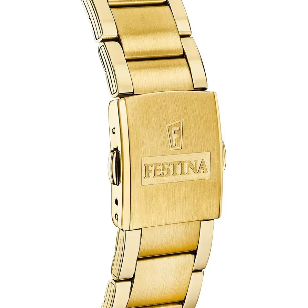 Montre Festina Timeless Chronograph Bleu