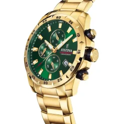 Montre Festina Timeless Chronograph Vert