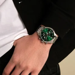 Montre Festina Timeless Chrono 44 Vert