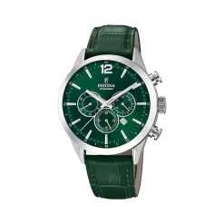 Montre Festina Timeless Chrono 44 Vert