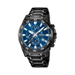 Montre Festina Timeless Chrono 47 Bleu