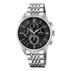Montre Festina Timeless Chronograph Noir