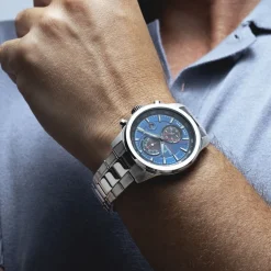 Montre Festina Timeless Chronograph Bleu