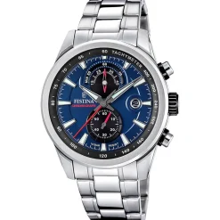 Montre Festina Timeless Chronograph Bleu