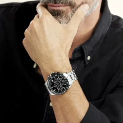 Montre Festina Timeless Chronograph Noir