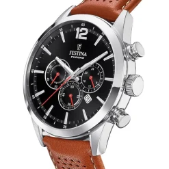Montre Festina Timeless Chrono 44 Noir