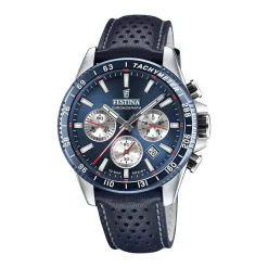 Montre Festina Timeless Chronograph Bleu