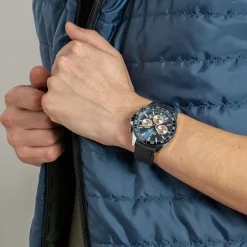 Montre Festina Timeless Chronograph Bleu