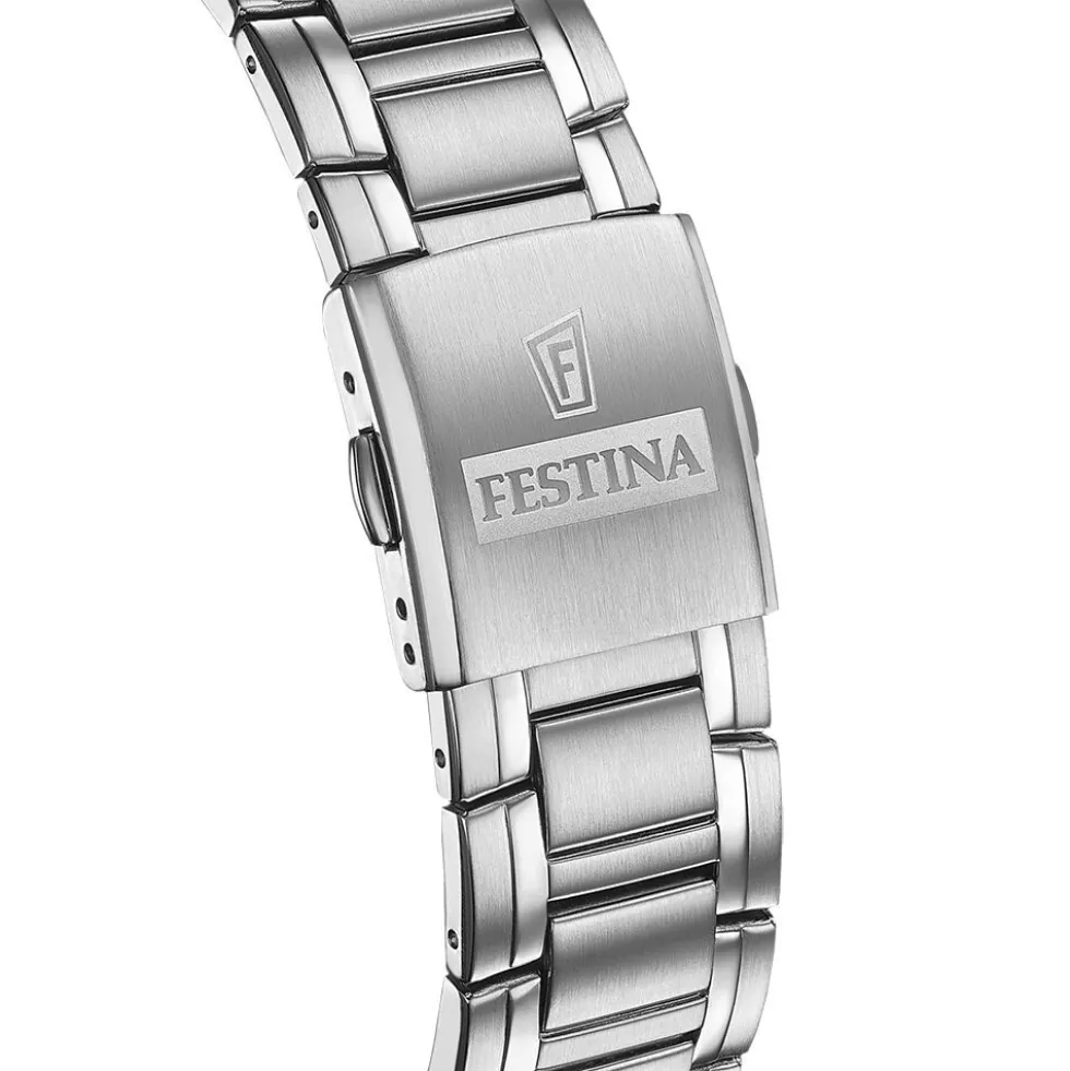 Montre Festina Timeless Chronograph Bleu