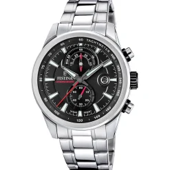 Montre Festina Timeless Chronograph Noir