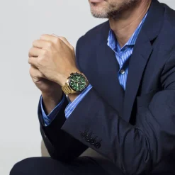Montre Festina Timeless Chrono 45-2 Vert