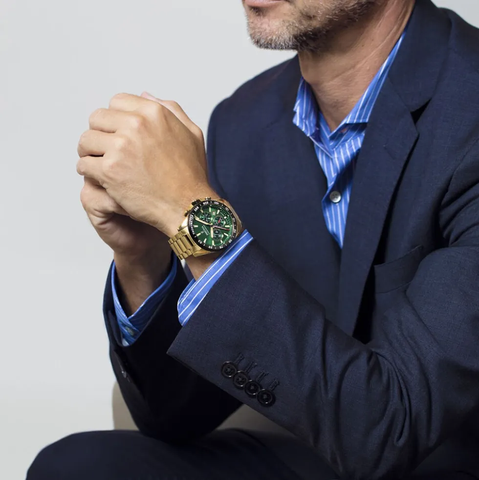 Montre Festina Timeless Chrono 45-2 Vert