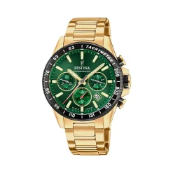 Montre Festina Timeless Chrono 45-2 Vert