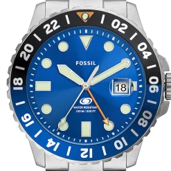 Montre Fossil Blue Bleu