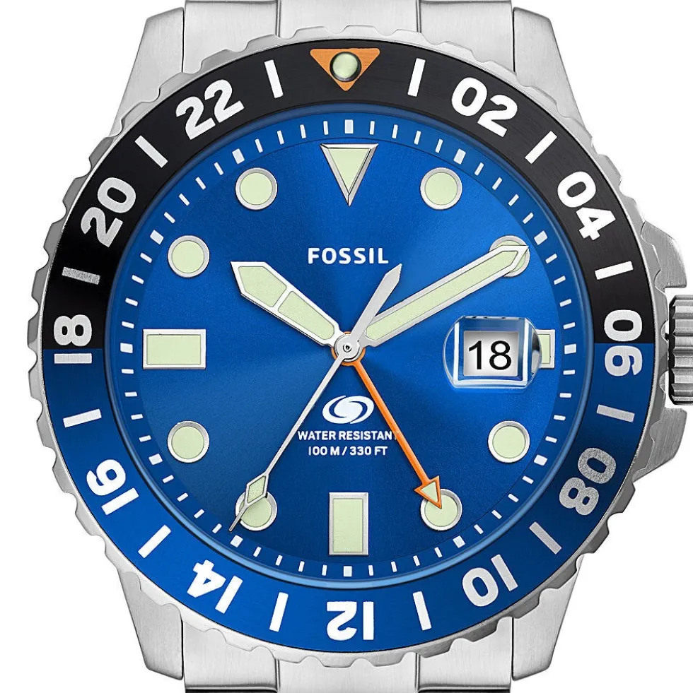 Montre Fossil Blue Bleu